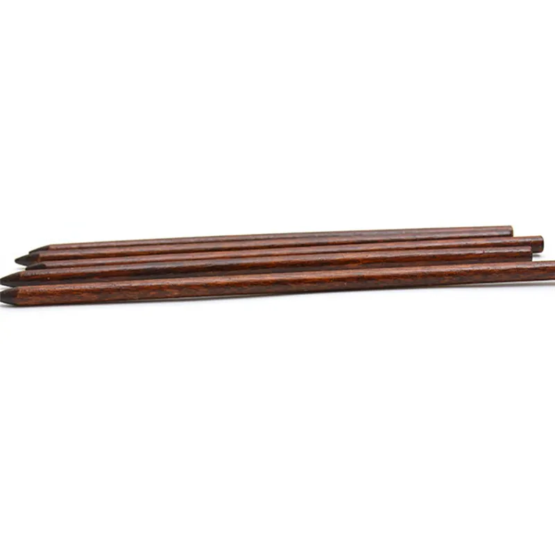 2021 Hot 10Pcs/lot 18cm Hair Sticks Printed Wood Hair pins Chopsticks Wooden Hairpin Needle Headwear Jewelry Drop Shipping