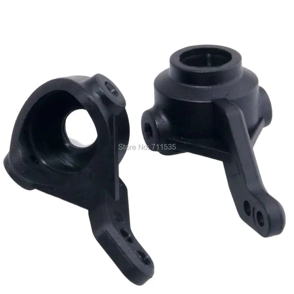 2pcs HSP 02014 Steering Hub Carrier(L/R) Spare Parts For 1/10 RC Model Car Flying Fish 94123 94107 94106 94111 94108 94118