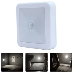 IR Motion Sensor LED Wall Lights Night light Auto On/Off Battery Operated Lamp for Hallway Pathway Staircase Bedside