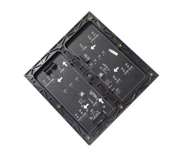 RGB LED Display Module, alta qualidade, P6 3528SMD, 32*32 Pixel, 192*192mm, Epistar Chip, tela LED interior, 10 pcs