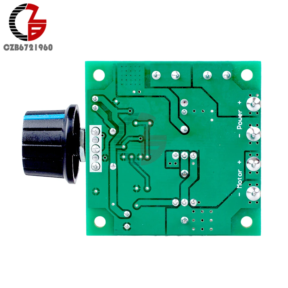 400W 10A Voltage Regulator DC 12V-40V PWM DC Motor Speed Controller Regulator Fan Speed Control Dimmer Switch Power Controller