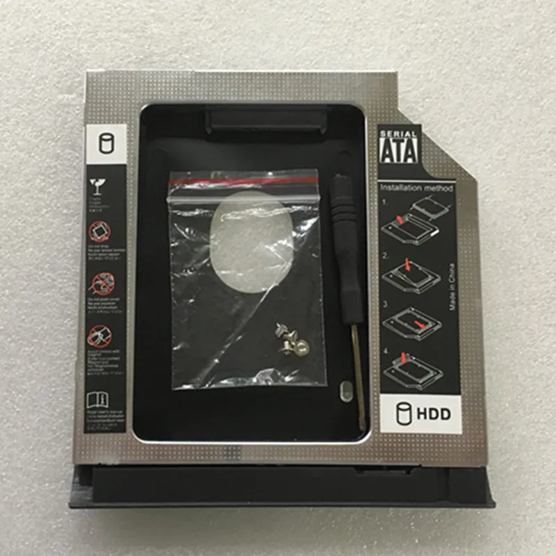 

New Lenovo E53-80 notebook optical drive bracket SSD HDD Caddy 9mm SATA 3.0