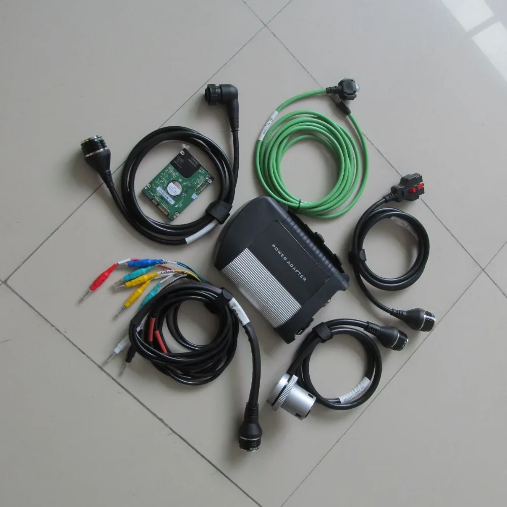 

DOIP WIFI MB Star C4 Connect Diagnosis Software HDD 320 ГБ Диагностический инструмент 12 В 24 В