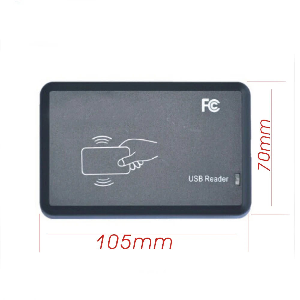 15 kinds type Access Control Contactless 14443A Smart IC Card Reader for Mi with USB Interface + Keyfobs