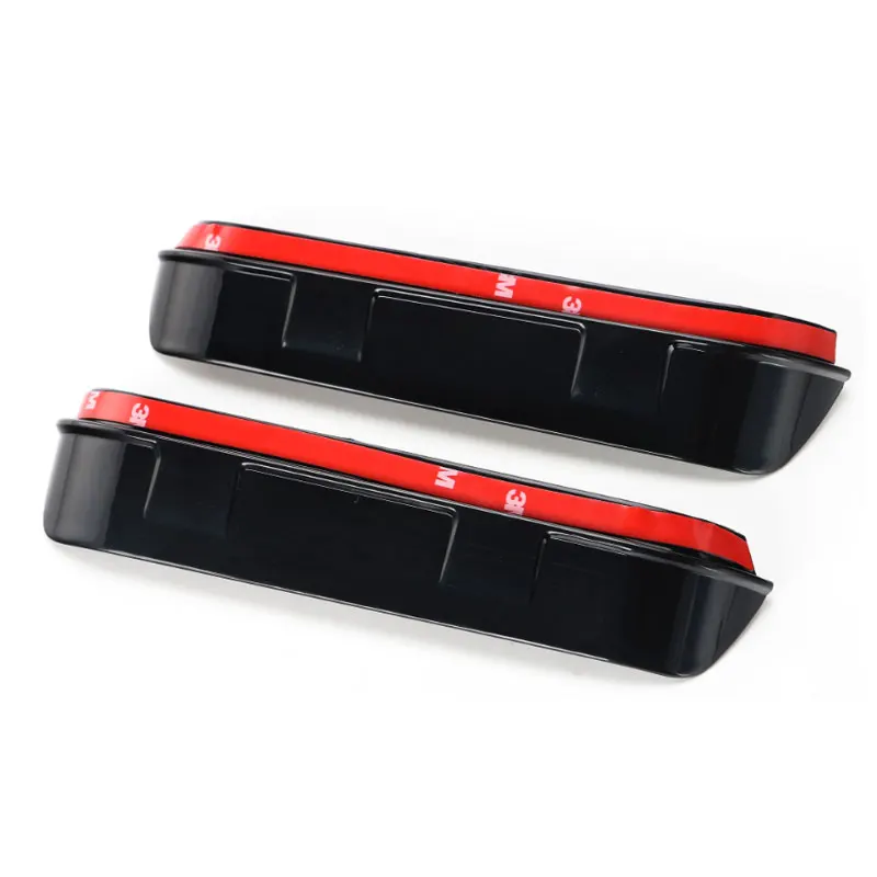 2pcs ABS Rear View Mirror Rain Shield Board Sun Visor Shade Cover Trim Deocration for Renegade 2015-on Car Styling Car-covers