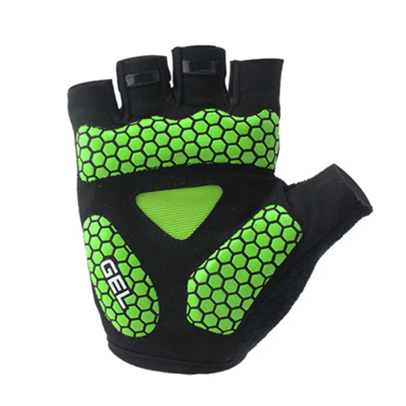 SKTOO Cycling Gloves Half Finger Antil-skip Bicycle Gloves MTB Mountain Bike Shockproof Short Gloves For Men/women