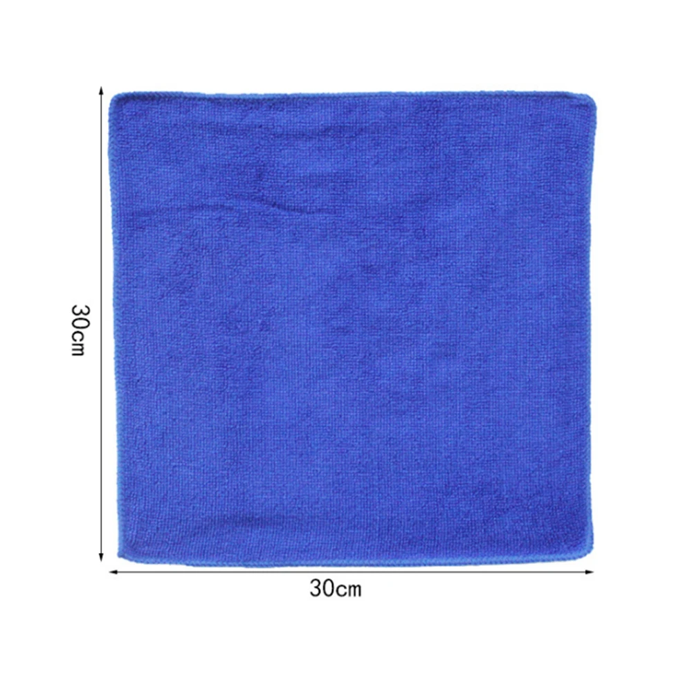 2pcs/lot Fine fiber towel 30x30cm car cleaning car wash towel super absorbent cleaning towel home textile products