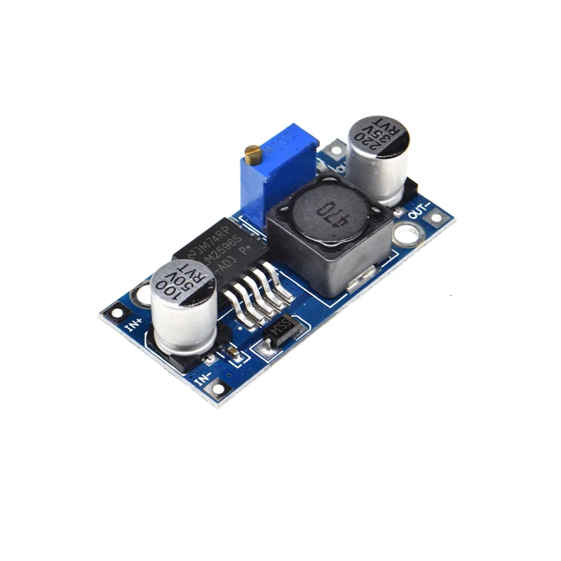 LM2596S-ADJ DC-DC adjustable step-down Voltage regulator power supply MODULE BOARD 3A Buck Converter LM2596s LM2596