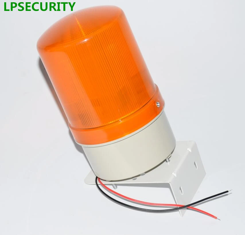 outdoor LED strobe flashing lamp blinker alarm light emergency beacon for shutter door gate opener motors(no sound)