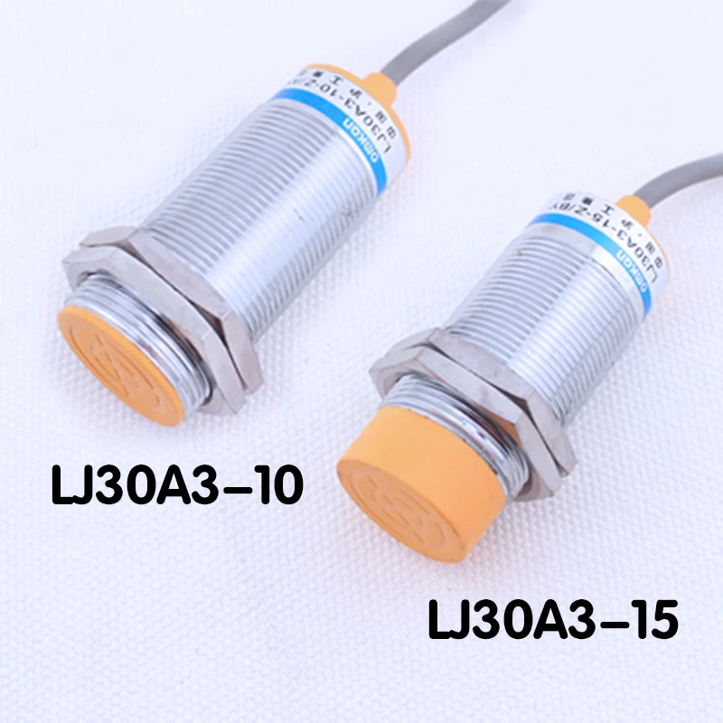 M30 10mm 15mm DC6~36V Inductive Proximity Sensor Switch LJ30A3-10(15)-Z/BX/AX/CX/BY/AY/CY/EX/DX 2/3/4-wire PNP/NPN NO NC