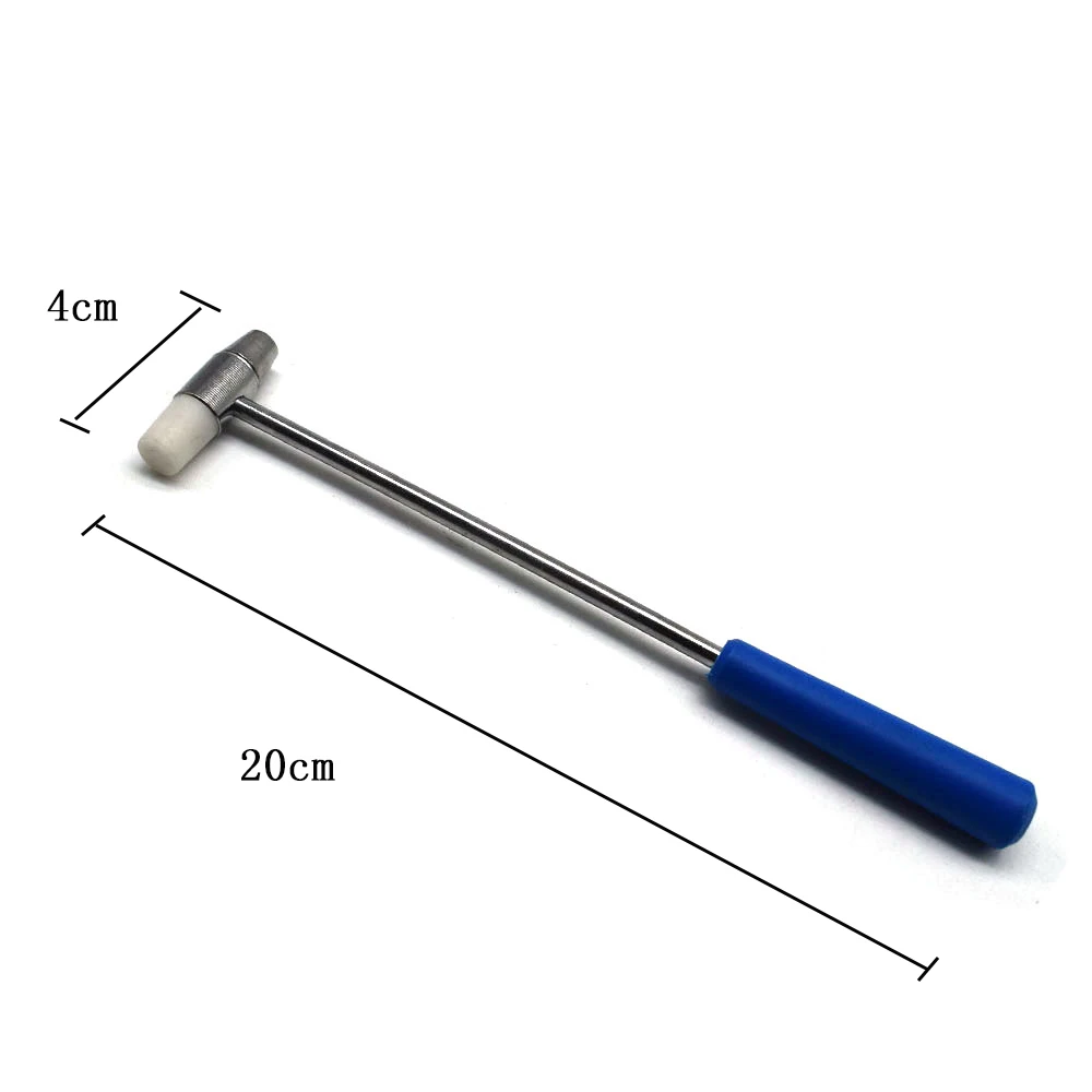 Precision Rubber Hammer for Metal Watch Band Adjuster Remover Jewelry Repair Tool