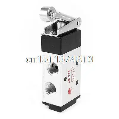 

JM-07A Two Position Three Port 1/4PT Female Threaded Pneumatic Mechanical Valve