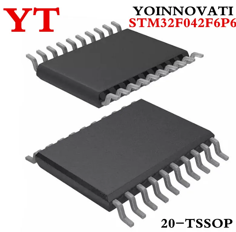 

10pcs/lot STM32F042F6P6 IC MCU 32BIT 16KB FLASH 20TSSOP 32F042 STM32F042 best quality.