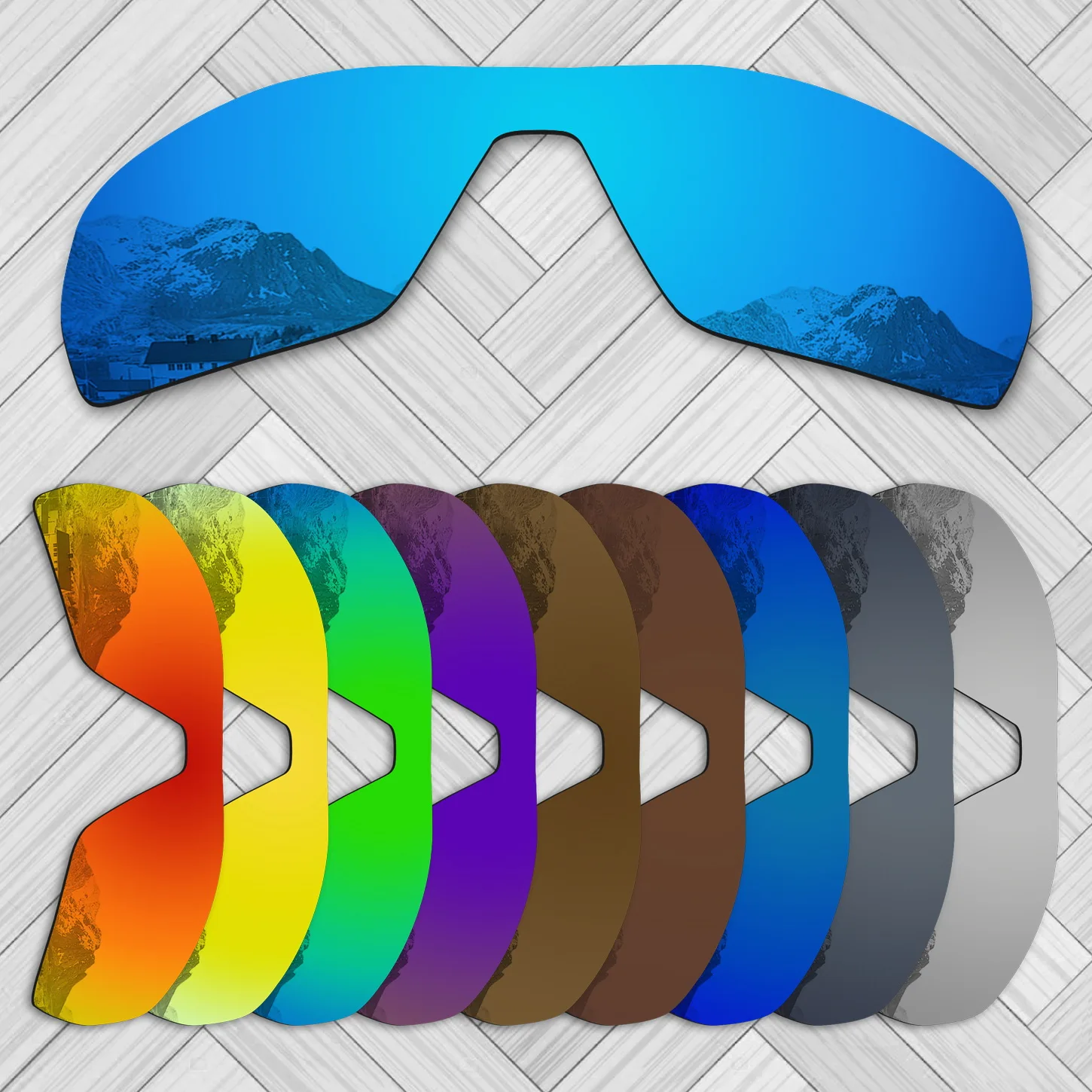 E.O.S 20+ Options Lens Replacement for OAKLEY Offshoot Sunglass