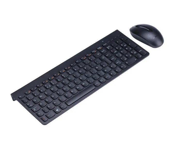 100% original authentic SK-8861 ultra-thin wireless keyboard and mouse set For Lenovo home office mute UK keyboard