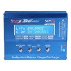 Original SKYRC IMAX B6 MINI Balance RC Charger-Discharger For RC Helicopter Re-peak Ni MH Ni CD LiHV Aircraft+Power Adpater