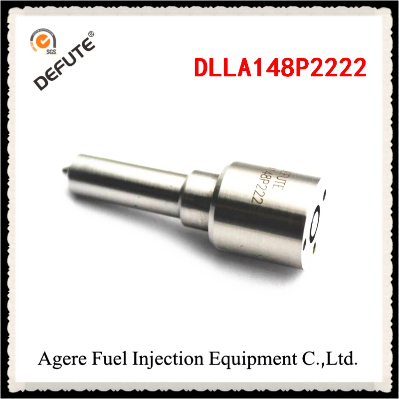 

Free Shipping 4Pieces/Original DEFUTE DLLA148P2222 Brand Diesel Nozzle 0433172222 High Quality With 0445120266 Injector Assembly