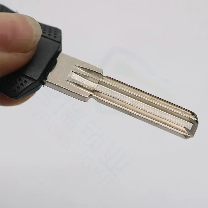 10pcs x Anti-theft door key embryo Home magnetic Key Blade Replacement Length 44mm JF100