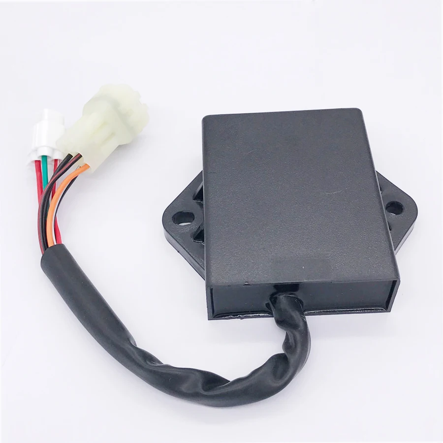 Motocross Black High Performance Ignition Coil CDI Box For 1997-2006 Yamaha Banshee 350 YFZ350