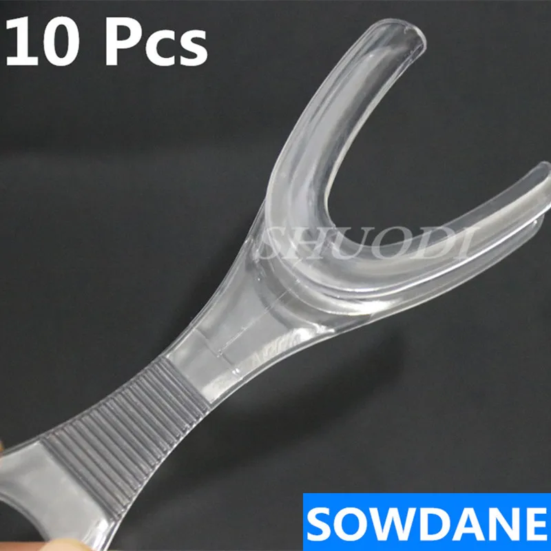 10 Pcs Dental Orthodontic Lateral Cheeck Retractor Mouth Opener Photograghic Dental Teeth Whitening Tool Oral Care