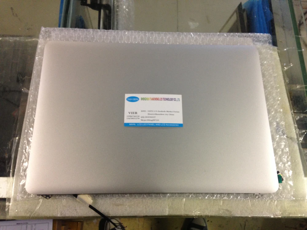 Imagem -06 - para Apple Macbook Air 13.3 A1466 Assembléia Screen Display Lcd 2013 2014 2023 2023 2023 Ano 6617475 66102397 Emc 2632 Emc2925
