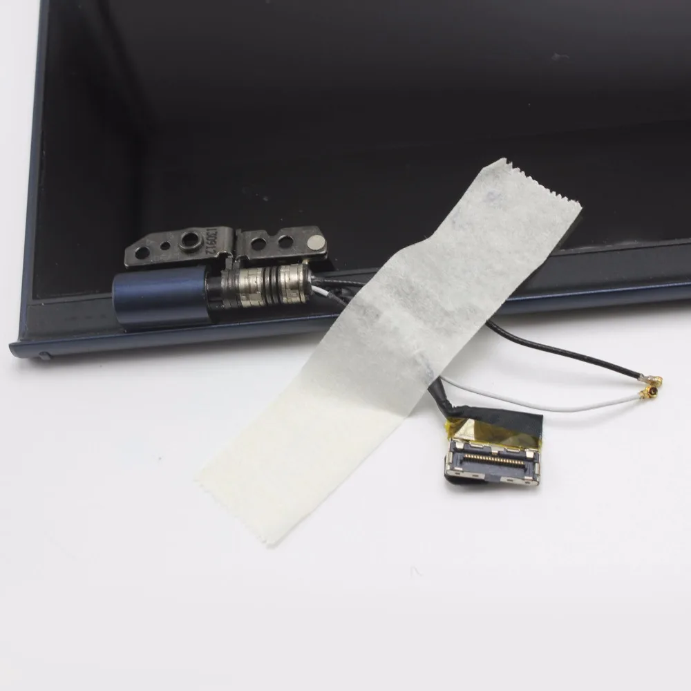 Imagem -03 - Tela de Toque Lcd Caixa a e b e Moldura Partes Superiores Apto para Asus Zenbook Ux301 Ux301la Ux301l Hw13qhd30111 Qhd 133