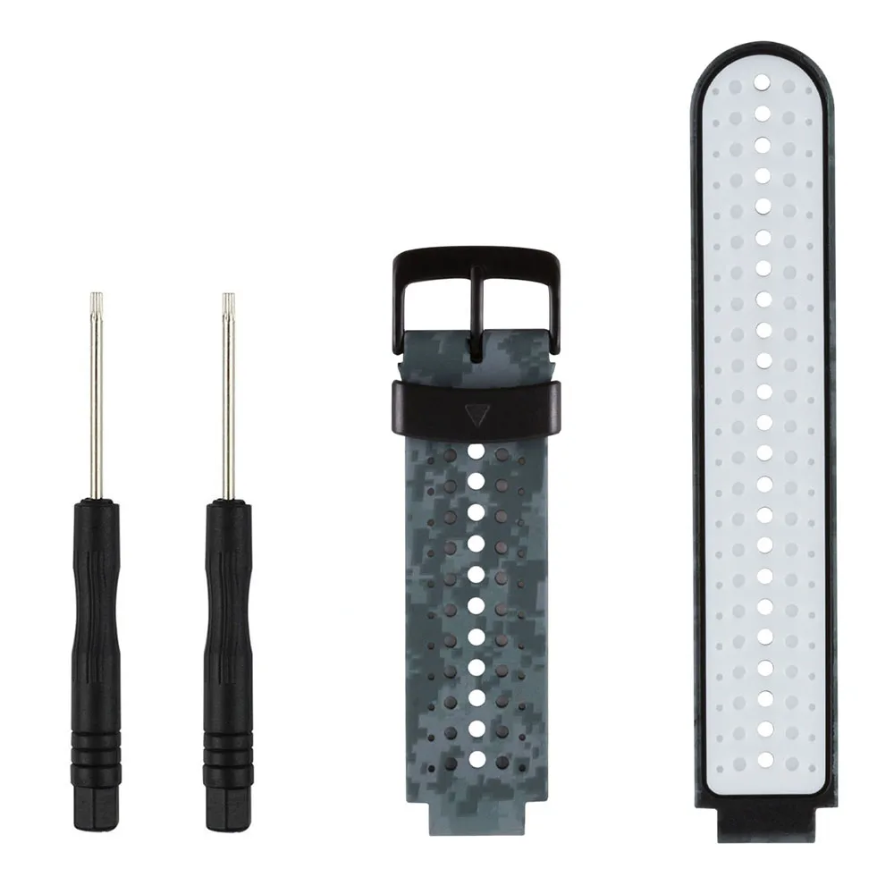 Horlogeband Voor Garmin Voorloper 235 Slimme Horlogeband Voor Garmin Voorloper 230/220/620/630/735xt/Garmin S20 S5 S6 Accessoire