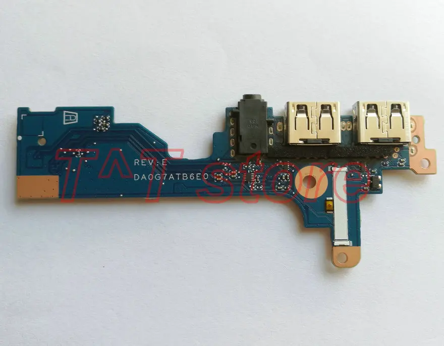 Original for HP 14-CE 14-CE0027tx series power botton USB audio board DA0G7ATB6E0 DA0G7ATB6E1 test good free shipping