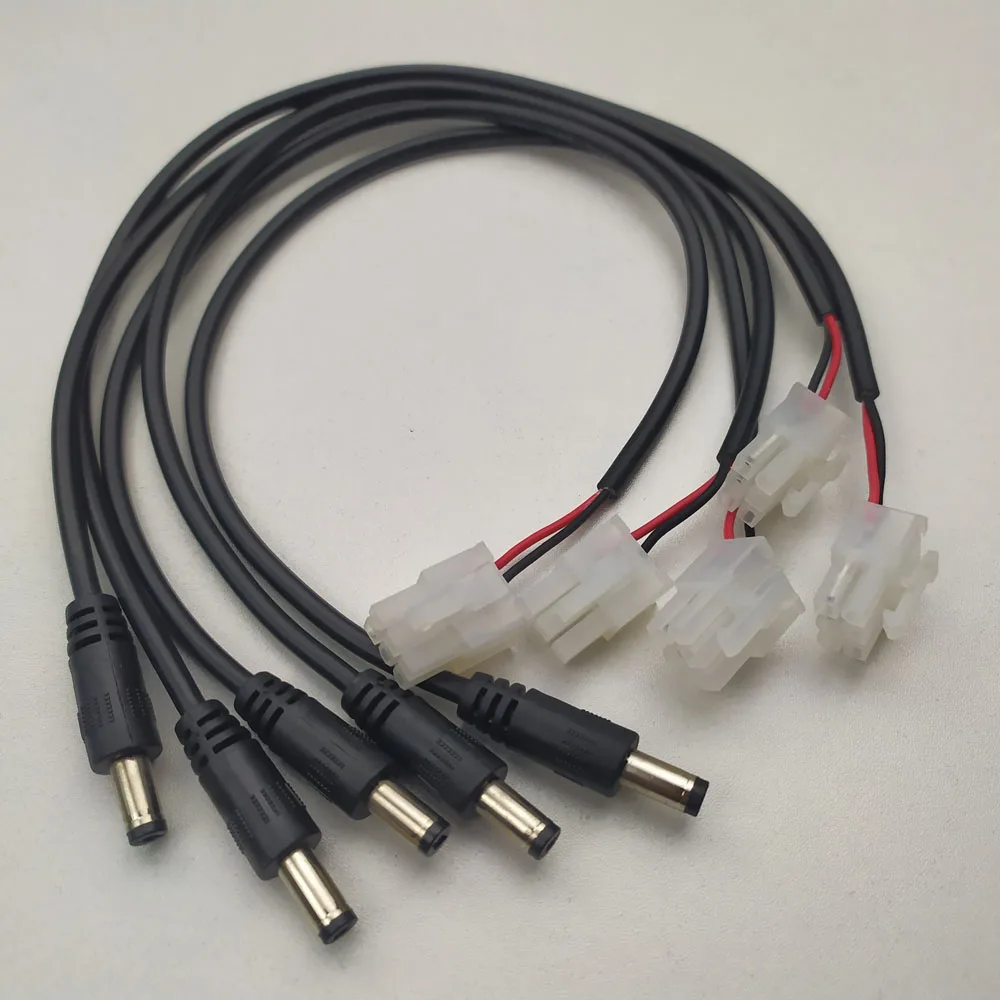 35cm length MDB harness extension cables MDB wires  to DC2.1 power connector (male type MDB connector)