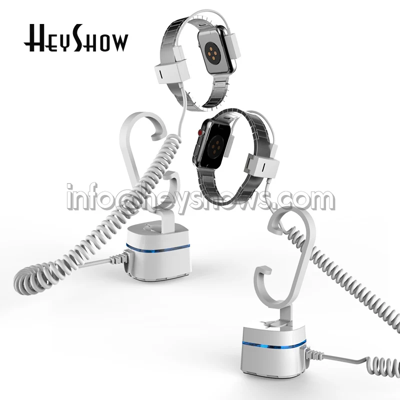 Smart Watch Security Display Stand, Iwatch Burglar Alarm, Sony Watch, Anti Theft Holder, Apple Watch Alarm System