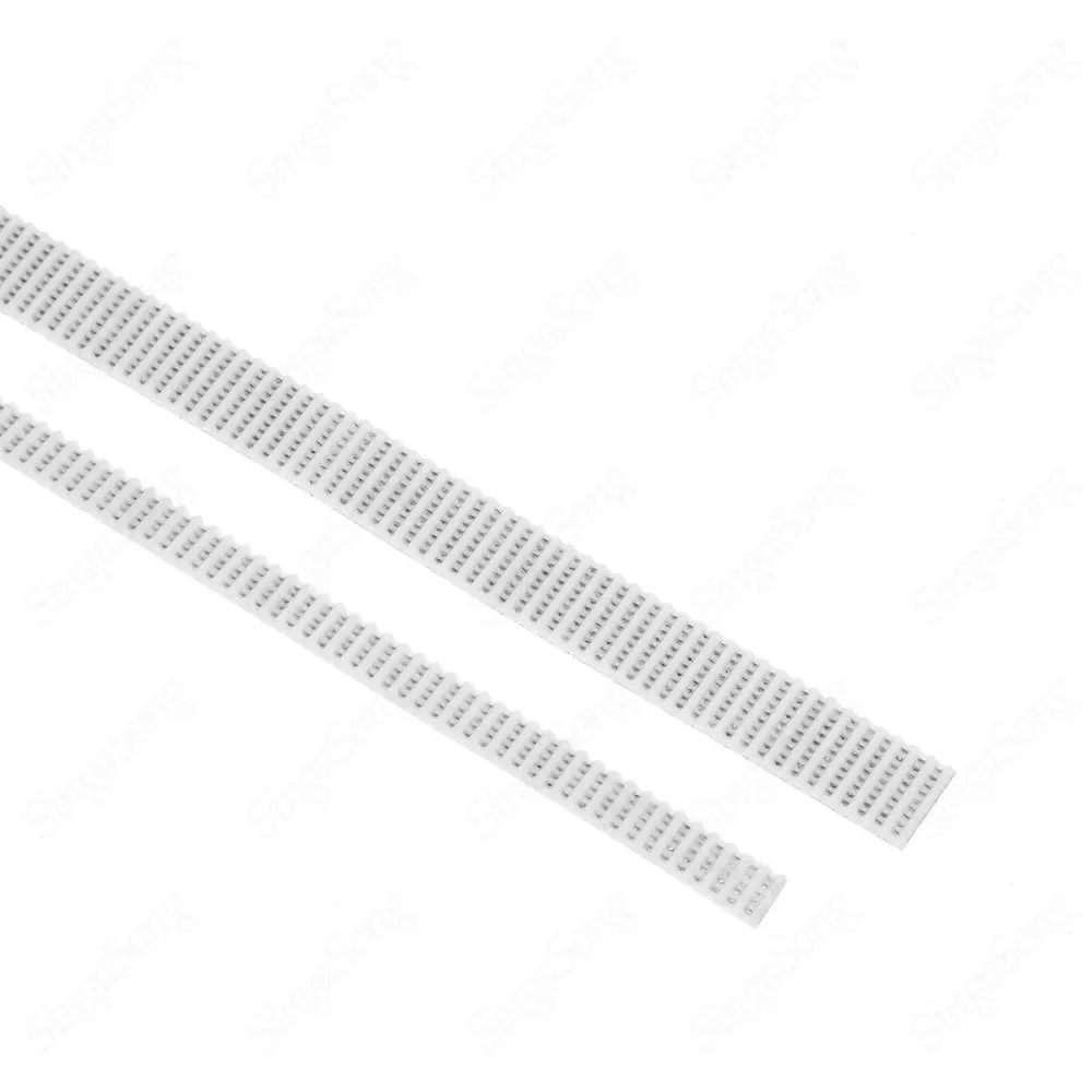 10Meter. PU with Steel Core timing belt GT2 Timing belt White Color 2GT open timing Belt 6mm 10mm Width 2M for 3d printer
