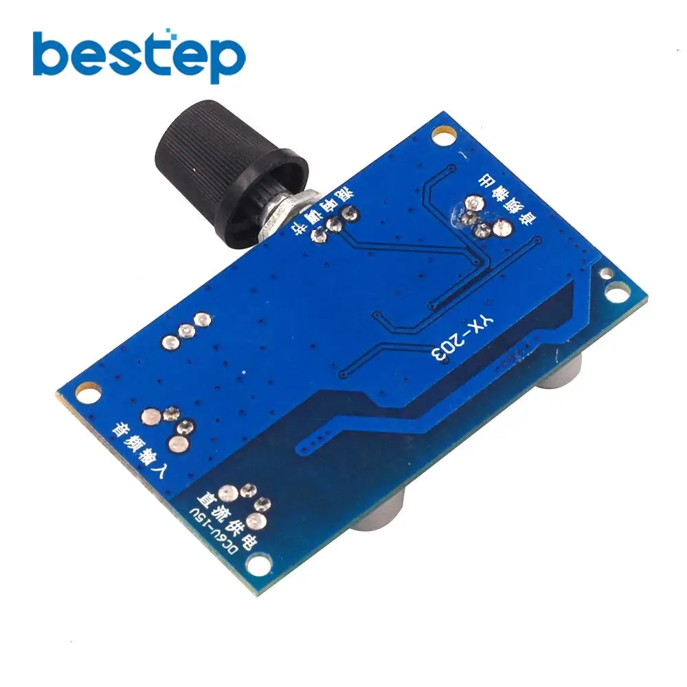 PT2399 Microphone Reverberation Board Effect Super M65831 Mono Amplifier Preamp Reverb DC Single Power Supply