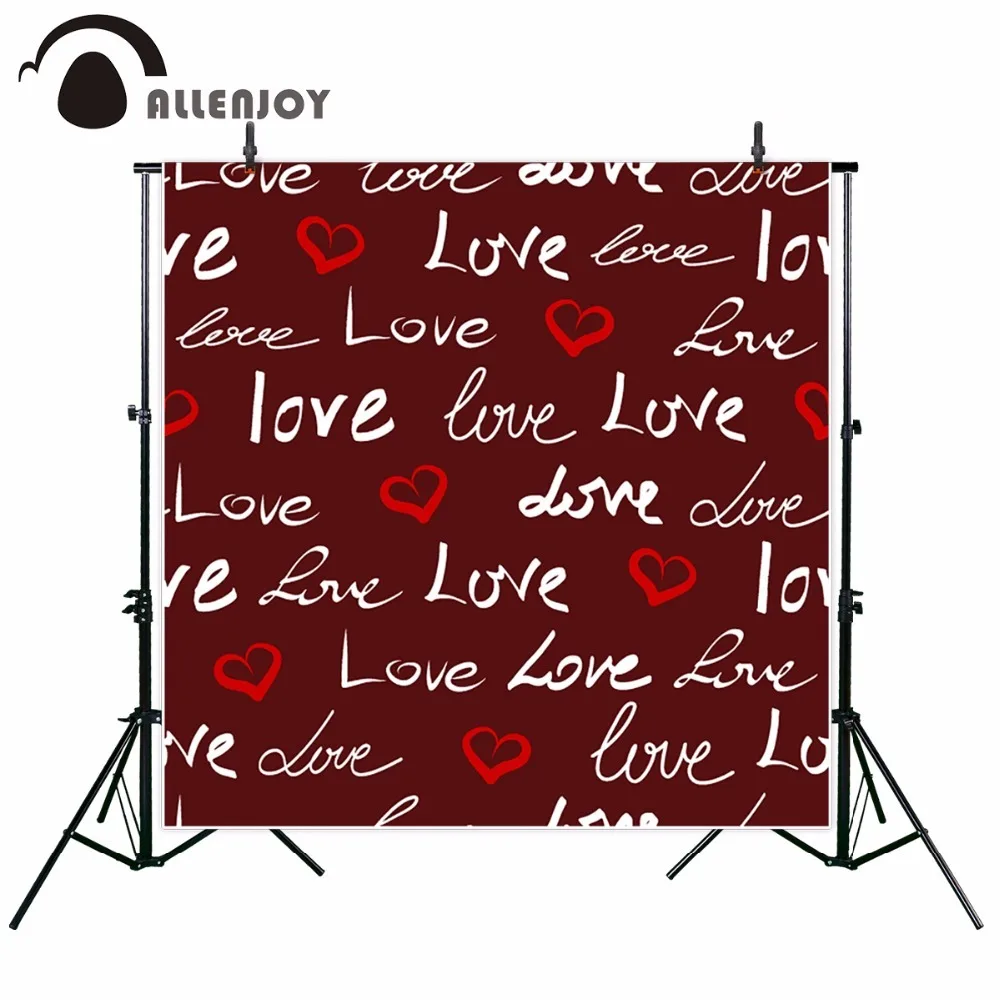 Allenjoy – arrière-plan de la saint-valentin, amour Bokeh, répétition romantique, cœurs, photographie d'arrière-plan, pour séance photo, anniversaire, événement