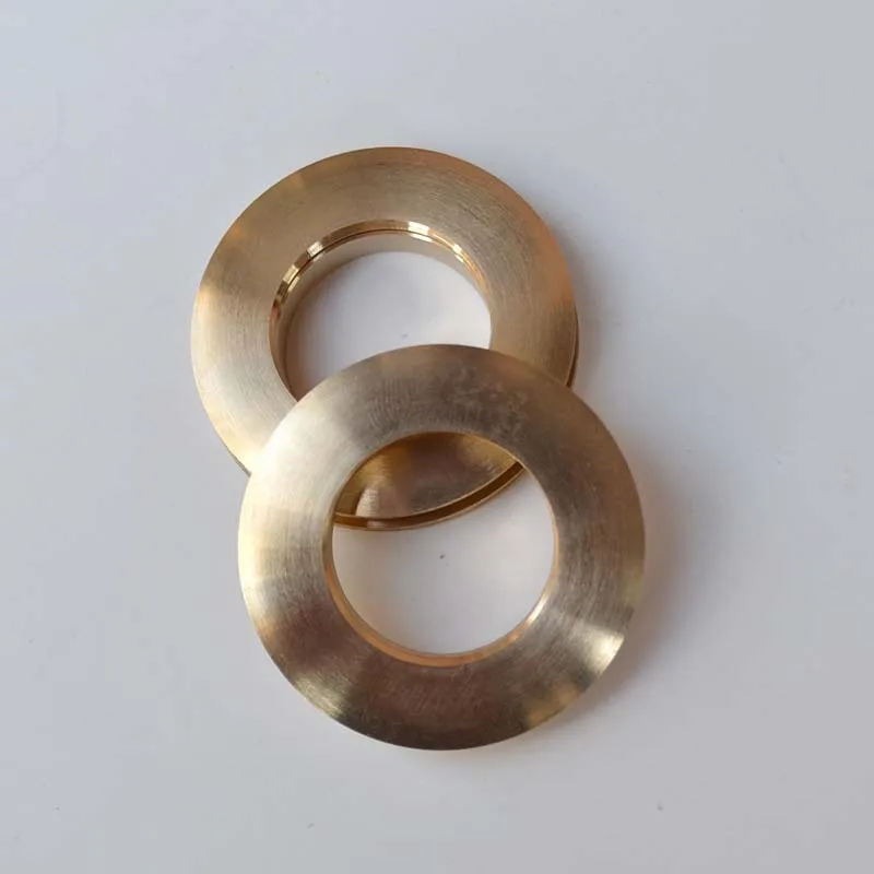 4 pz 40*22mm Ottone Foro Gas Occhielli Vite Filettatura di Collegamento Occhiello Borsa FAI DA TE Cintura Parte Hardware Mestiere In Pelle Fatta A Mano fibbia