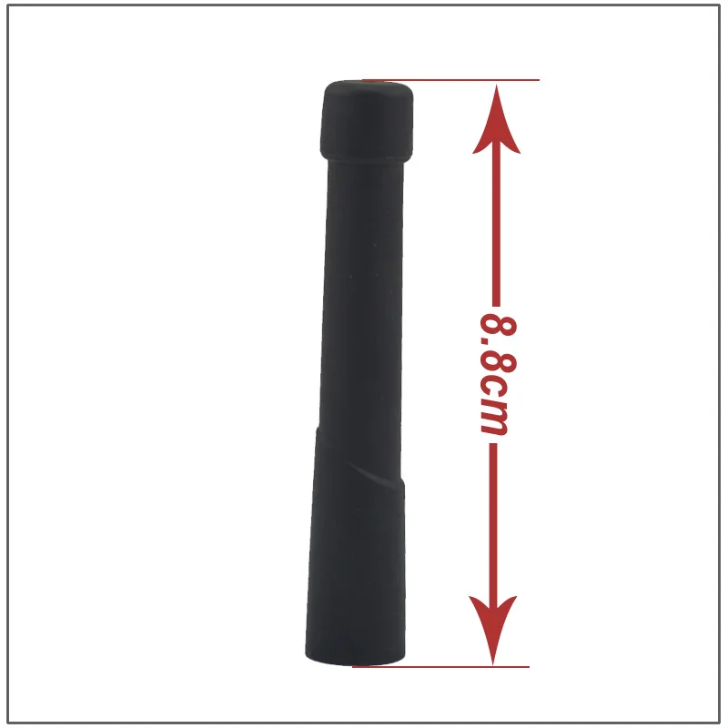 Length 88mm 400-470MHz UHF Helical SMA-Male Antenna GPS Combination