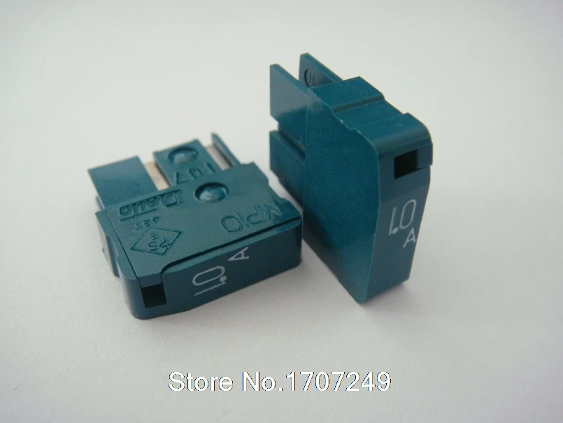 

Free shipping New and Original 10PCS MP10 1A 1.0A 125V Japan DAITO FANUC Fanuc fuse