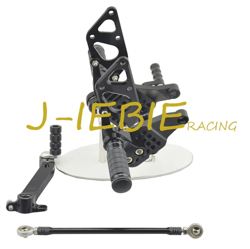 CNC Racing Rearset Adjustable Rear Sets Foot pegs Fit For Ducati 749 999 R/S R S 2003 2004 2005 2006