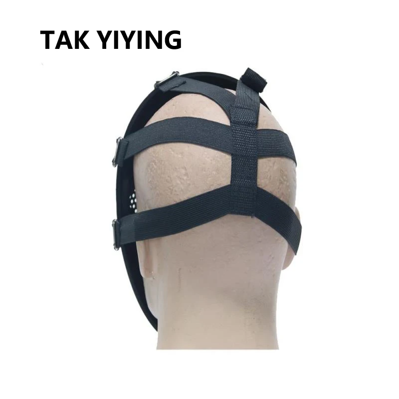 TAK YIYING 1Pc Airsoft Paintball BB Gun Full Face Protect Mask Black