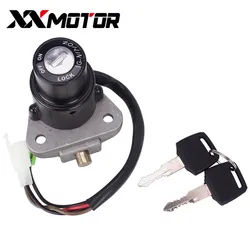 Motorcycle Ignition Switch Lock Set For Yamaha FZR250 1987-1988 FZR400 1988-1990 FZR 250 400 TZR250 TZM150 TZR125 TDR125