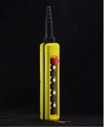 2Speed Hoist Crane 8 Pushbutton A8913 Pendant Control Station