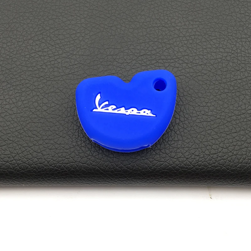 2018 Hot Sale Silicone Rubber Key Case Cover for Vespa Enrico Piaggio GTS300 946 LX150 Fly 125 3vte Gts 200 Motorcycle Key Bag