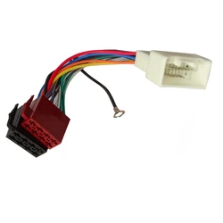 ISO Standard HARNESS Radio adapter for SUZUKI Jimny Swift Vitara Aerio Alto Grand Vitara Ignis Liana Splash SX4 Wagon R +