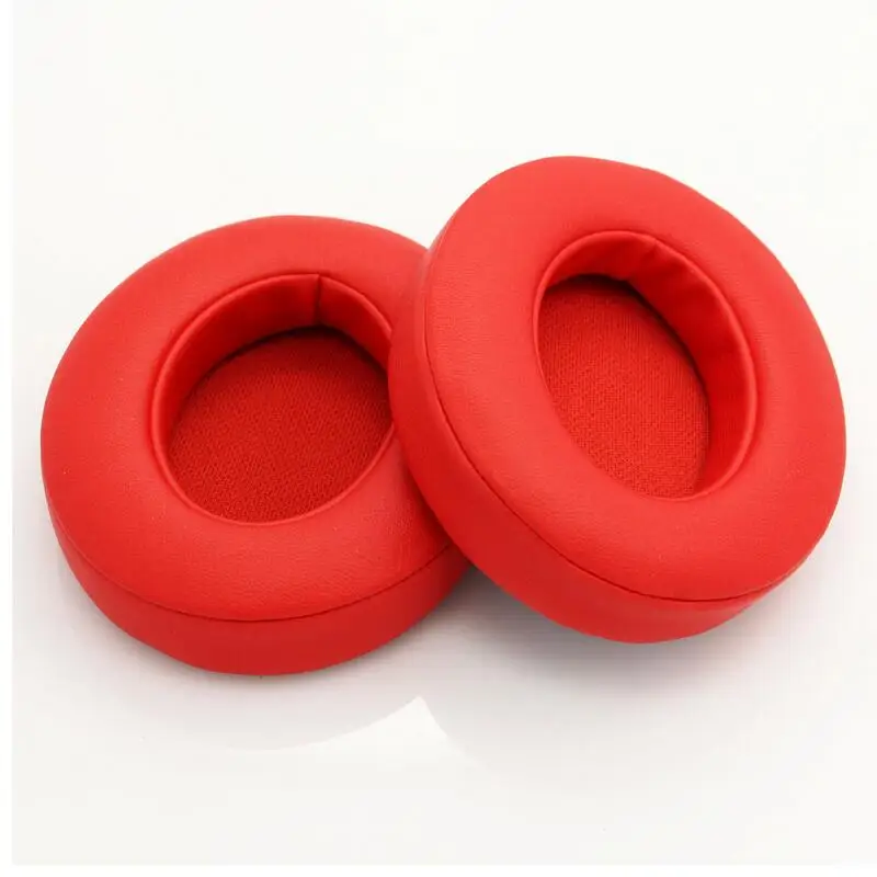 Leather Headphones Ear Pads For Monster Beats Studio 2.0/3.0 Wired/Wireless Headset Sponge Foam Cushion Protein skin Covers