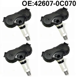 4 PCS Car Tire Pressure Monitor Sensor TPMS 42607-0C050 426070C050 for TOYOTA SEQUOIA 2008+ SIENNA 2007+ TUNDRA 2006+