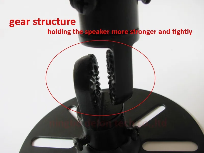 (1 زوج) SW-100S 105 مللي متر العالمي الجدار و السقف شنت رئيس قوس جبل 25 كجم الصلب الثقيلة رئيس