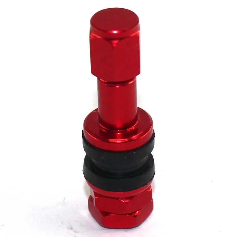 Air Tyre Valve  Valve Stem with Extension Adapter for Car Truck Motorcycle Tubeless Wheel Caps Tire Aluminum Metal