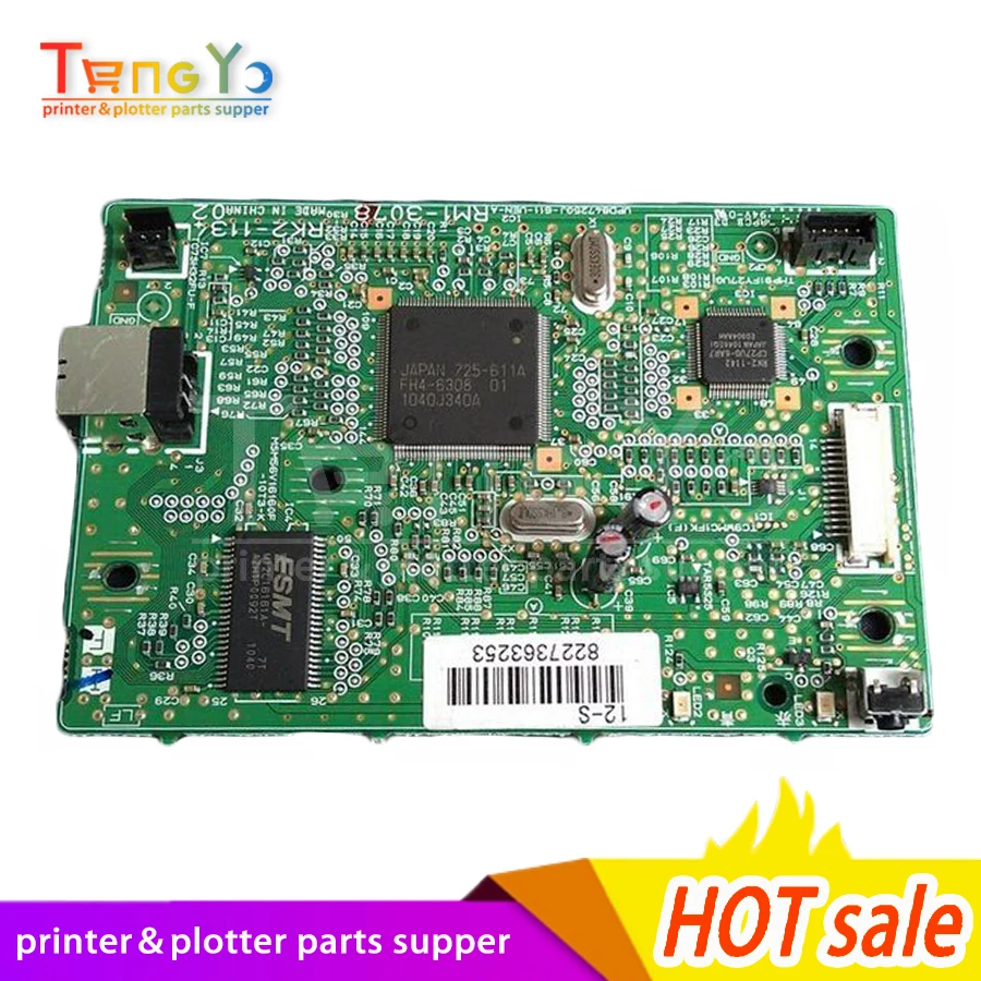 Original New RM1-3126 RM1-3078 Formatter Board main logic board PCA ASSY mother board for Canon LBP2900 LBP3000 2900B 3000 2900