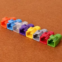 RJ45 Ethernet cable strain relief boots for CAT5 and CAT6 #2