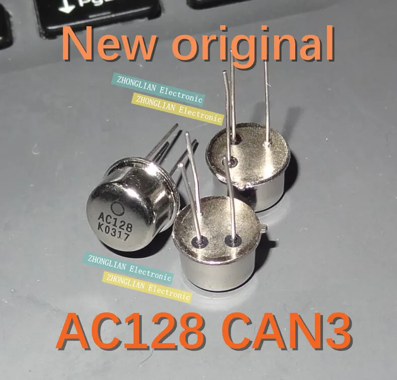 

Free Shipping 10PCS/LOT AC128 CAN3 AC128 TO3 New original Best quality