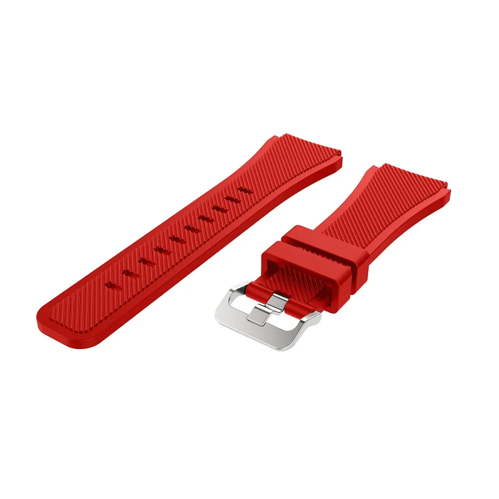 22mm Weiches Silikon-Sportuhrenarmband für Huami Amazfit Stratos Pace 2/2S 3 3S Smartwatch-Armbänder Zubehör neues Armband – Detail 24